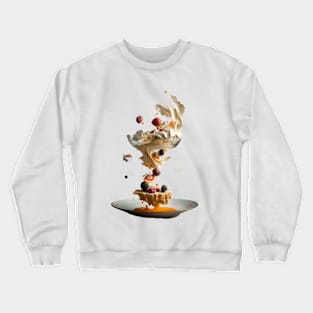 Food Art Crewneck Sweatshirt